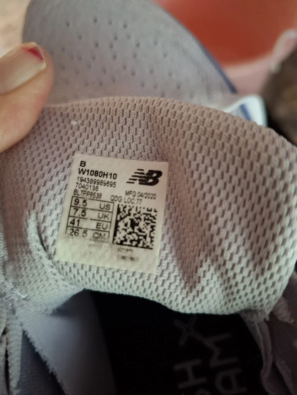 New Balance Fresh Foam 1080V10 Size 8